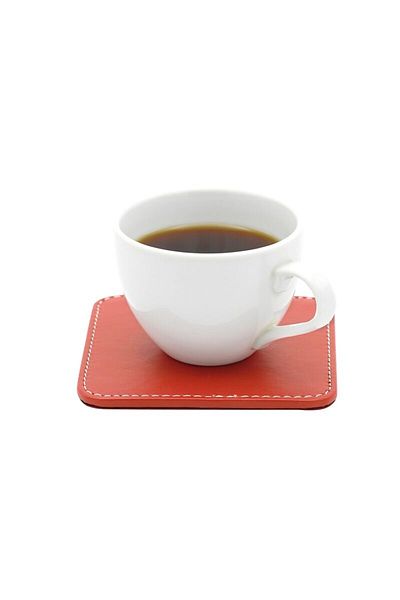 2K Rainbow Vegan Square Cup Coaster - Σουβέρ, Επιφάνεια εργασίας, 11x11 cm