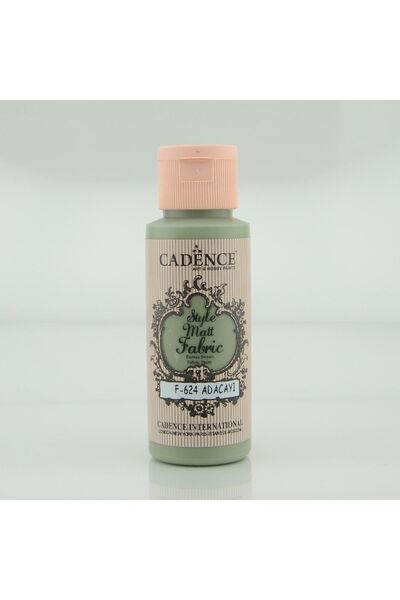 Cadence 624 Adaçayı Kumaş Boyası 59ml(cc)