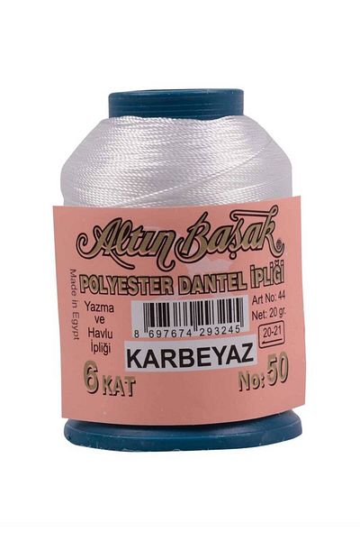 MASAL TUHAFİYE Alinbaşak 20 Gr Polyester Lace Yarn 1 Piece