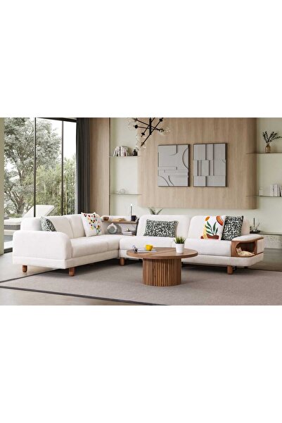 Luxehome Pati Köşe Koltuk