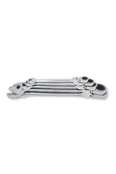 CETA FORM B06-R05 Articulated Ratchet Combined Wrench Set 5 Pieces