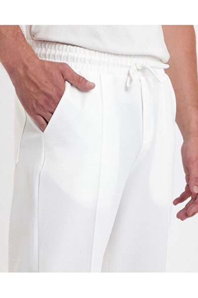 SANTARA BUTİK Baggy Fit Men's Trousers - Pleated Design