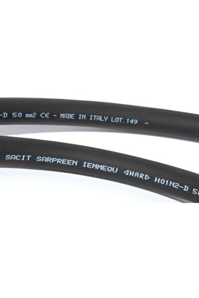 SACİT Sacit H01n2-d Kauçuk Kaynak Kablosu 25mm² (METRE) Italyan