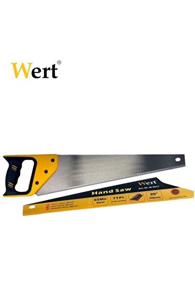 WERT 2517 Pala Testere, 500mm