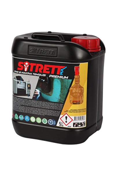 SİTRETT MX Cnc Makine Yağ Temizleyici Endüstriyel 5kg