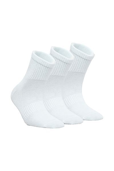 George Phoenix Cloud Socks - Κοντές αθλητικές κάλτσες λευκές 3 ζευγάρια