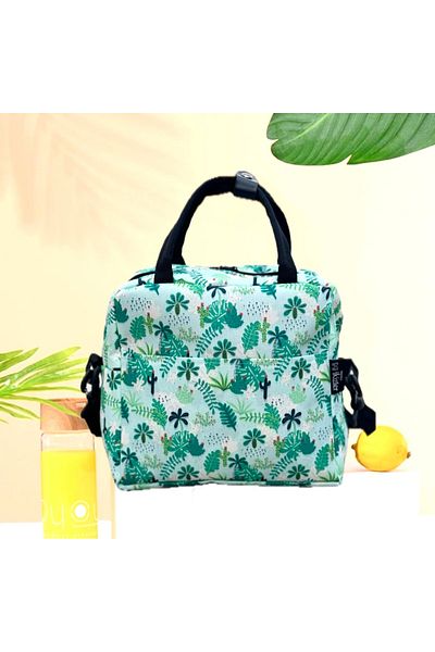 Harika ikizler Isı Insulated Thermal Lunch Bag - Hot/Cold Protection, Food, Camping, Office Bag