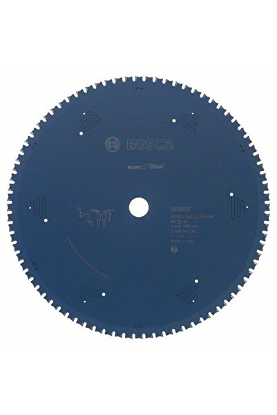 Bosch Elmas 355*25,40 Mm 80 Diş Çelik | Metal Testeresi Expert 2608643062