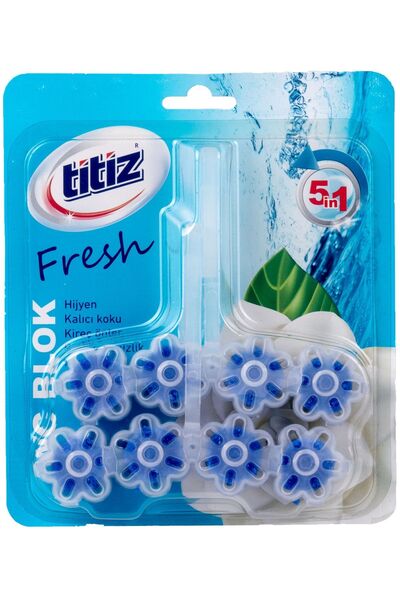Titiz WC Hijyenik Klozet Blok 40gr Fresh 4'lüx2Adet