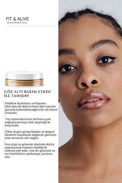 Fit & Alive Brightening and Concealing under Eye Care Cream 02 (High Coverage)
