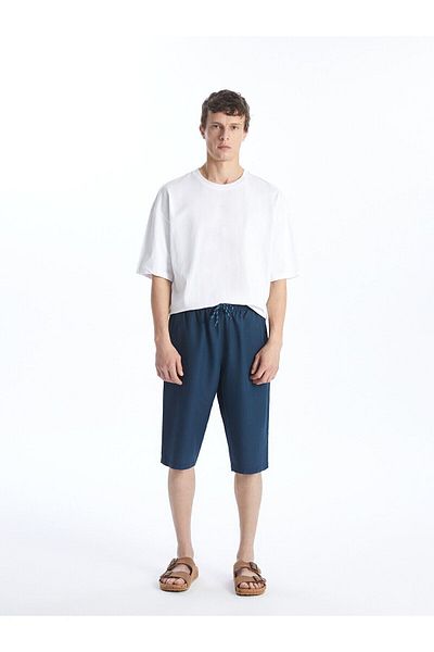 LC Waikiki LCW SWIMWEAR - Pantaloni scurți de mare până la genunchi pentru bărbați