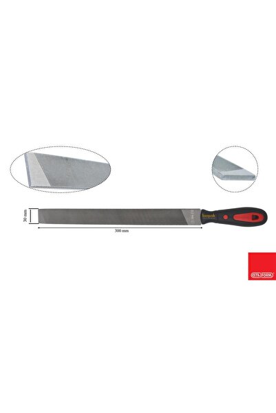 CETA FORM 300 Mm 12" Saplı Mil Eğesi Orta Diş J64-212h