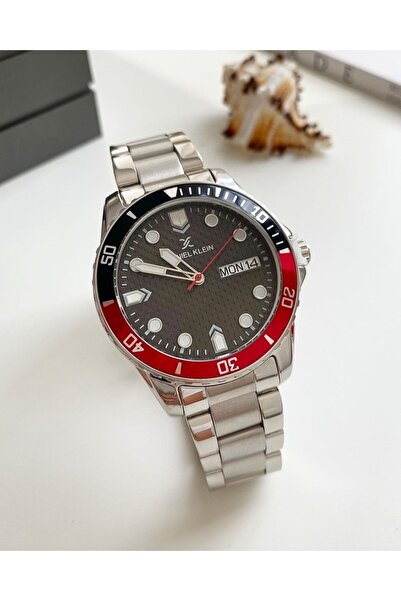 Daniel Klein Gümüş Renk Erkek Kol Saati