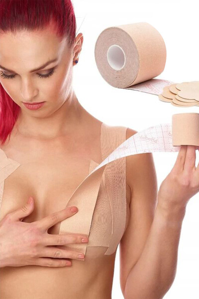 NBB -Ten Rengi Breast Lift Göğüs Bandı