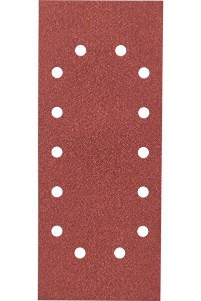 Bosch Zımpara Kağıdı 10'lu 115x280mm 120 Kum 14 Delik 2609256b29
