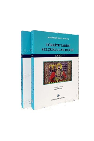 Türk Tarih Kurumu Yayınları Türkiye Tarihi Selçuklular Devri (I-II.Cilt Takım...
