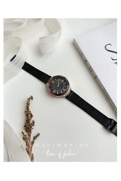 Navimarine Black Color Women's Wristwatch