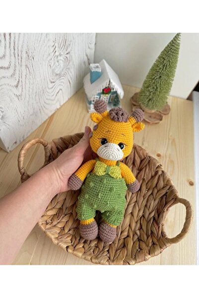 esmanın diyarı Amigurumi Zürafa Pigy