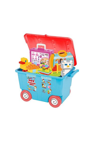 PİLSAN Blue Pilsan Toy Chest - 06 044