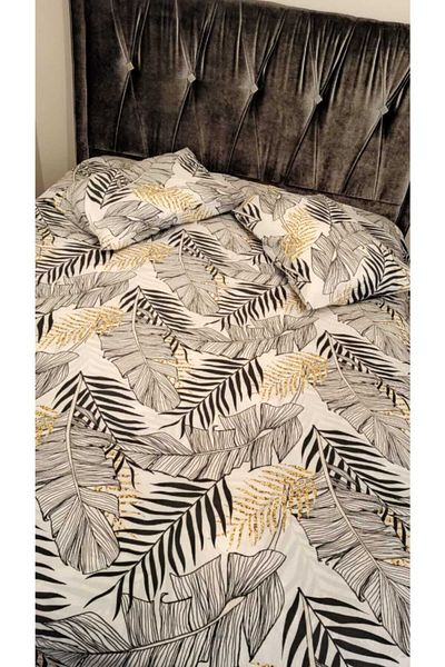 Brillant Home Double Duvet Cover Set Golderos