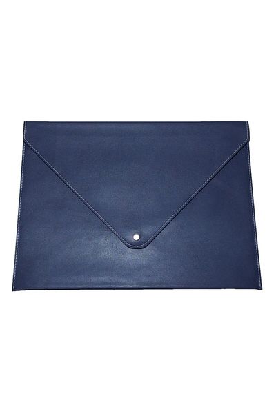 2K RAinbow VegAn A4 Portfolio - 200 Sheet CApAcity, 25.5x33.5 Cm, LeAther Envelope File