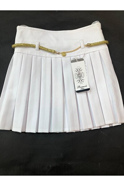 RAMON Pileli Kız Çocuk Etek
