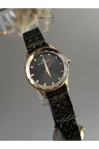 Navimarine Dark Green Color Women's Wristwatch