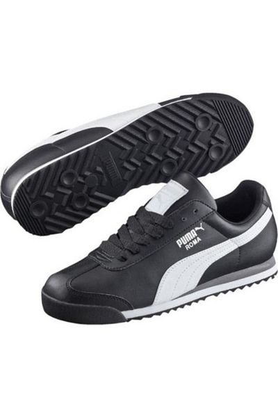 Puma Roma Basic Men's Black Sneakers - 353572 -11