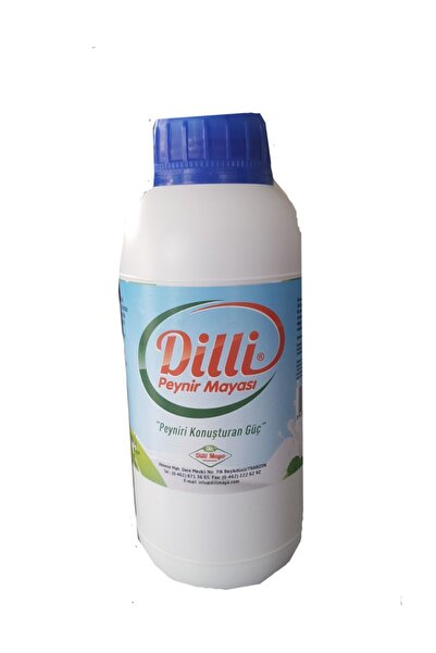 DİLLİ MAYA Dilli Peynir Mayası