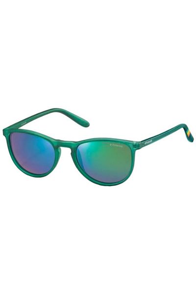 Polaroid Kids PLD8016/N PVJK7 - Medium Size Polarized SuNGlasses for Kids (polarized Test Card Gift)