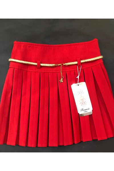 RAMON Girl's Pleated Skirt