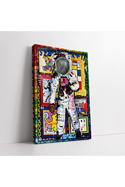 KOSS Dijital Banksy Pop Art Astronaut Slika na platnu