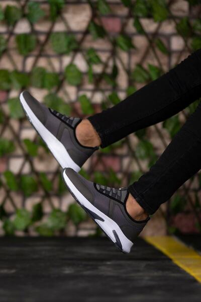 Riccon Zakouřené bílé unisex tenisky0012035