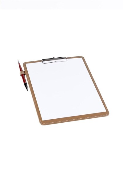 2K Coverless Secretary A4 100 Sheets Capacity Rainbow Clip Board Vegan 23X33 cm