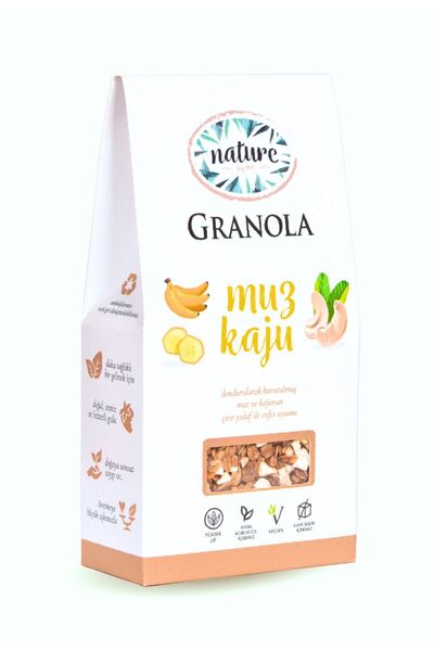Nature by me Muz Kaju Granola 240g