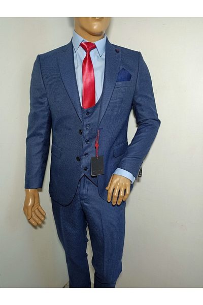 ATLIHAN Κοστούμι γιλέκο Slimfit
