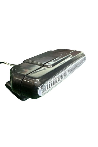 gcstore 12 Volt 2 Pieces 5 LED Lamps Slim Type White