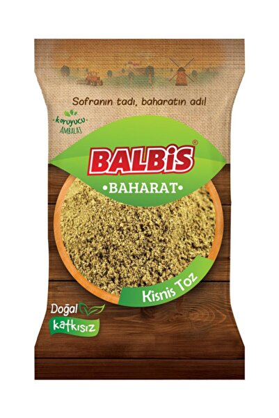 Balbis Kişniş Toz 60 gr