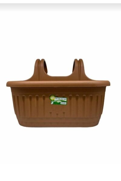 Leva House 3 Adet Askılı Orta Boy Balkon Saksısı