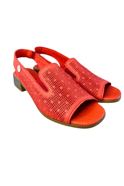 Mammamia D24Ys-1455 Kadın Deri Sandalet