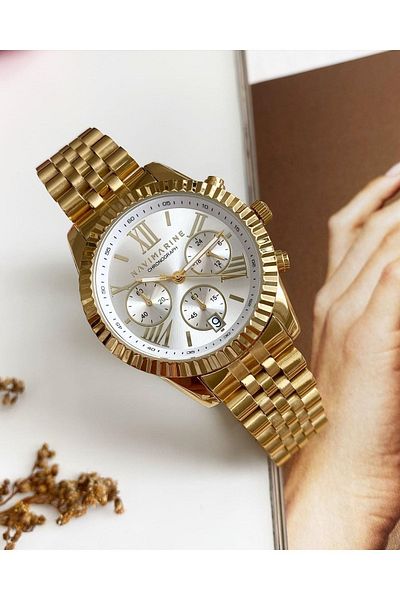 Navimarine Jubilee Cord Women's Wristwatch