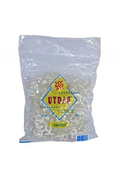 ede UYDAŞ 100'lü Paket Kancalı Cam Vantuzu Büyük