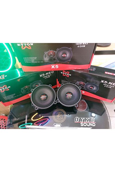 eyton NEO SERİSİ 13CM MİDRANGE SESİ MÜKEMMEL