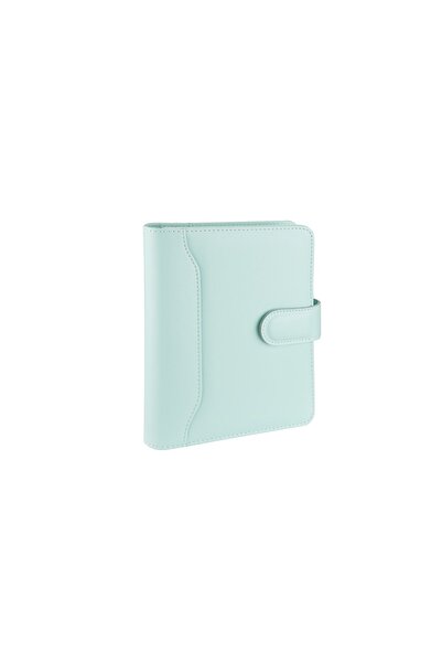 2K Organizer Agenda with Case A5 Undated Lined 160 Sheets 14X20 Notebook Medium Language Rainbow Vegan 1