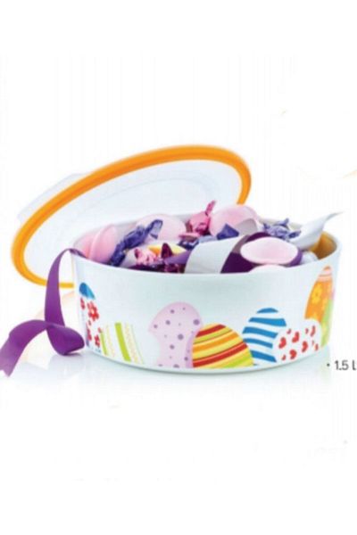 Tupperware Water Round Cookies 1.5 lt
