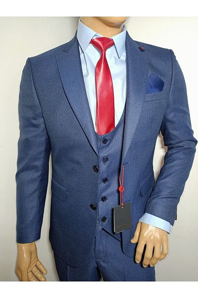 ATLIHAN Κοστούμι γιλέκο Slimfit