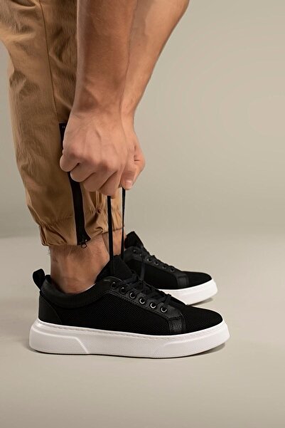 Riccon Černobílé unisex tenisky0012197