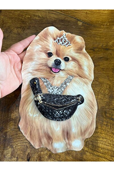 Gönülden Tasarım 3D set od Torba šavova za pse - 27x16 cm