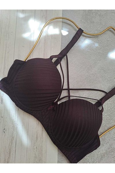 NARIYA Plus Size C Cup Gathering Bra - Daily Empty Cup Underwire Half Tank Top