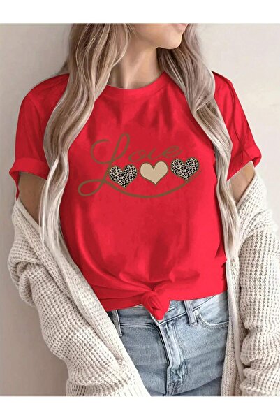 MODAVİBE Tricou cu mânecă scurtă pentru femei Moda Vibes